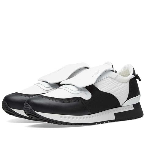 givenchy cross strap sneakers|Givenchy runner sneakers.